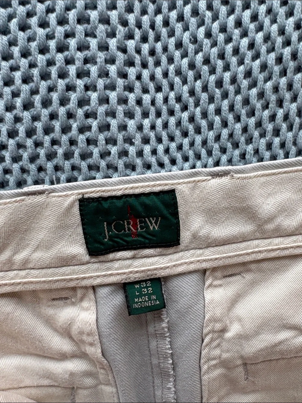 Men's J Crew Classic Chino (Waist 32 / Length 32)